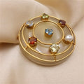 Designer Round Pendant-0