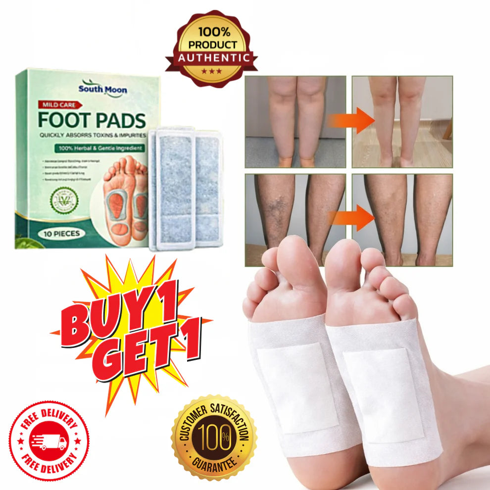 MDY 🔥 Trending Detox Foot Pads – Simple Night Routine for Comfort 😍 🔥 Special Offer (Limited Time Only)