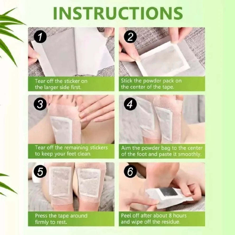 MDY 🔥 Trending Detox Foot Pads – Simple Night Routine for Comfort 😍 🔥 Special Offer (Limited Time Only)