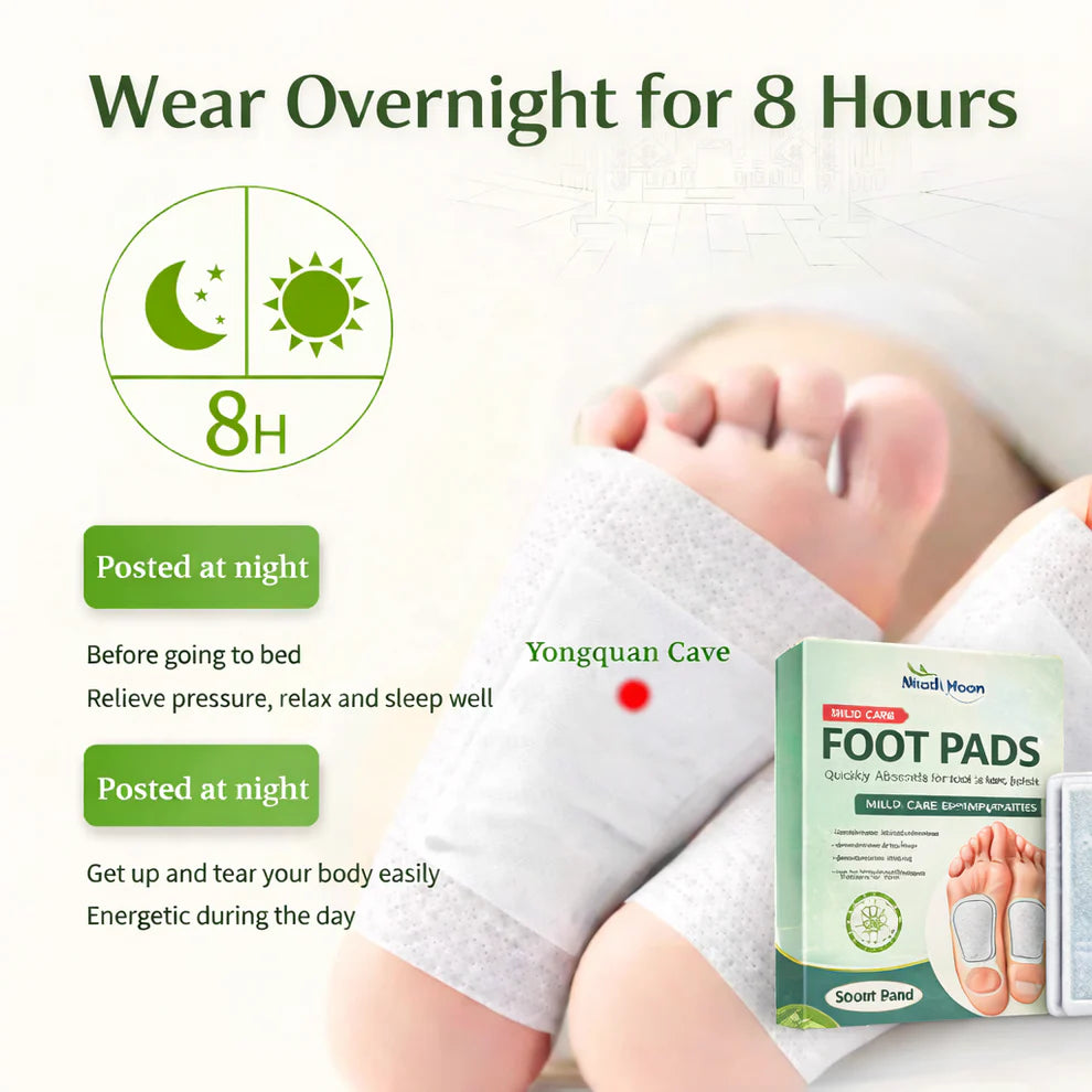 MDY 🔥 Trending Detox Foot Pads – Simple Night Routine for Comfort 😍 🔥 Special Offer (Limited Time Only)